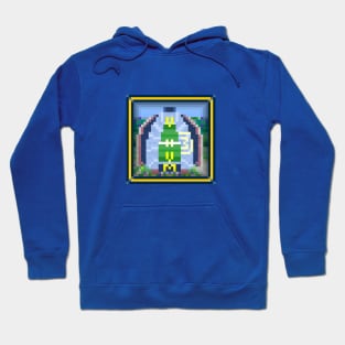 "The Big House" - MICHIGAN BORDER Hoodie